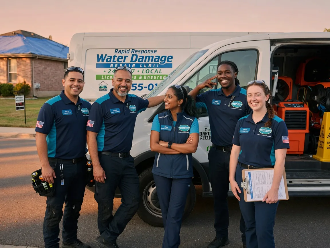 Water Damage Restoration company in Levan, UT